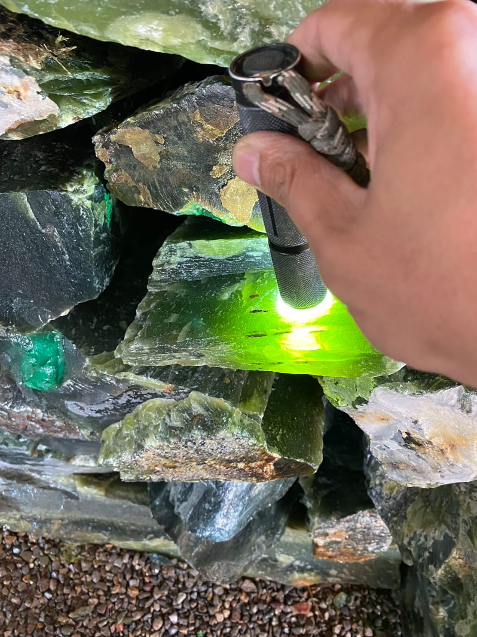 INSAF Mining Operations - Site 7